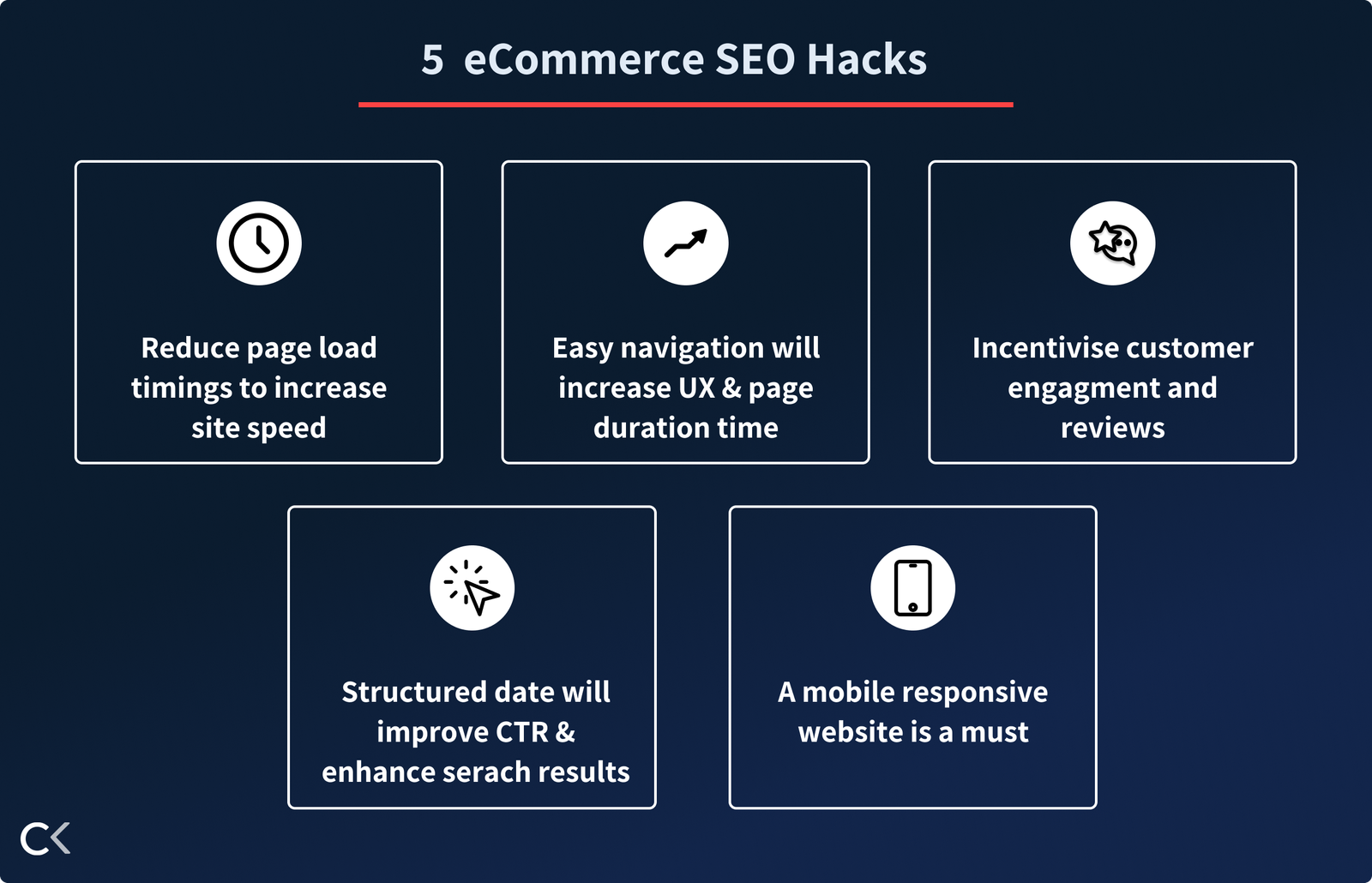 5 eCommerce SEO Hacks - stargatearcturus